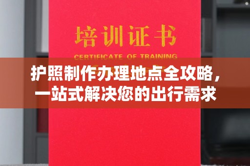 东乡族护照制作办理地点全攻略，一站式解决您的出行需求