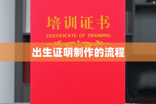 东乡族出生证明制作的流程