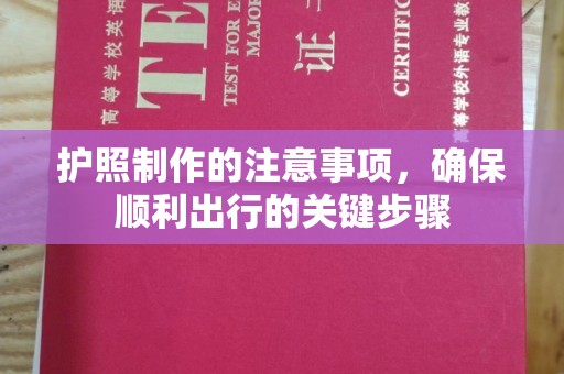 东乡族护照制作的注意事项，确保顺利出行的关键步骤