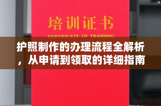 东乡族护照制作的办理流程全解析，从申请到领取的详细指南