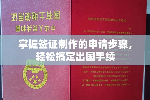 东乡族掌握签证制作的申请步骤，轻松搞定出国手续